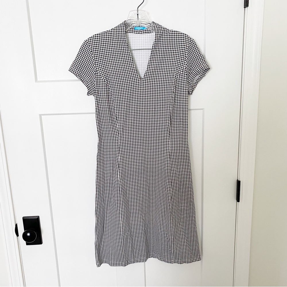Ivana Dress Black white cabana Gingham size XS - Picture 6 of 8